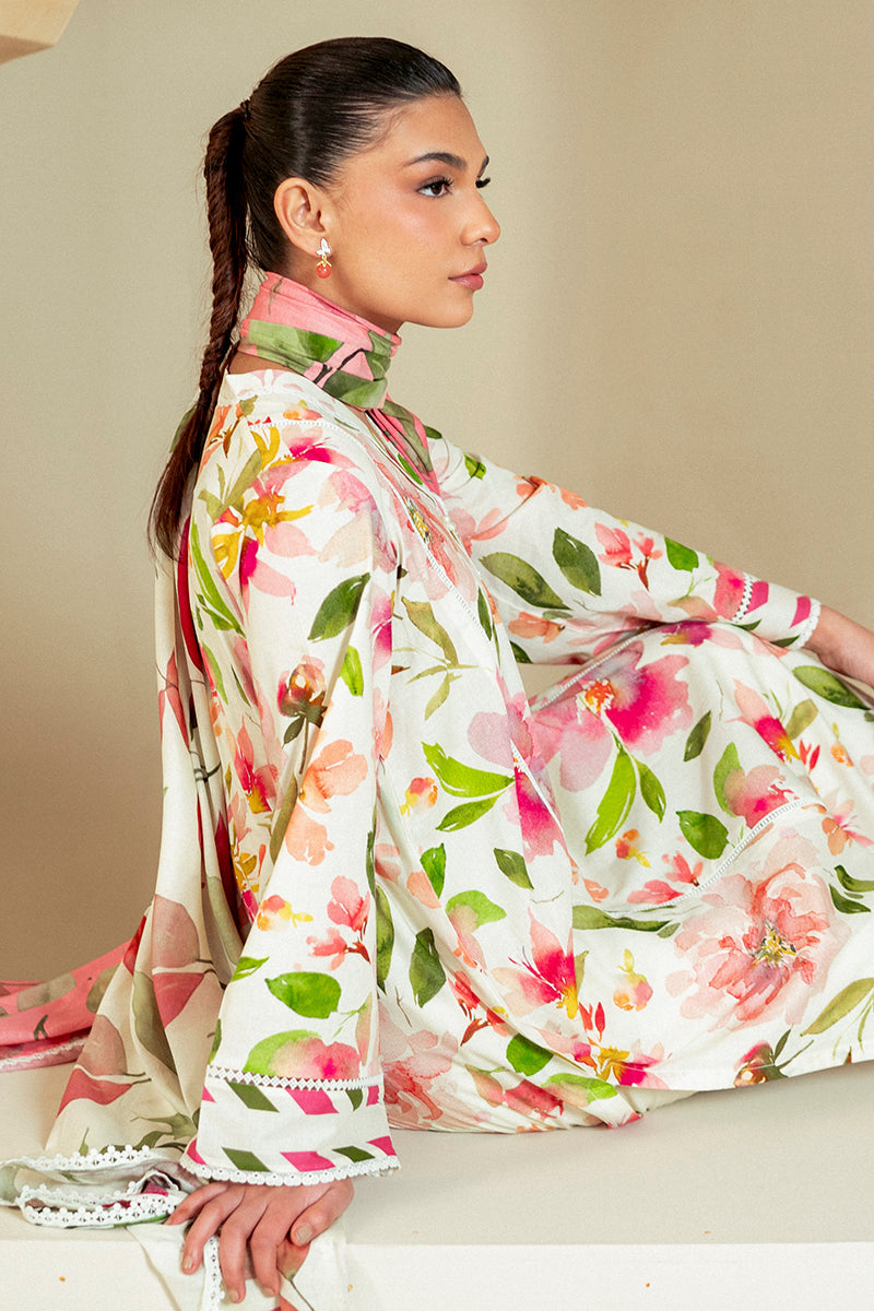 HAZEL WILLOW-3 PIECE LAWN SUIT