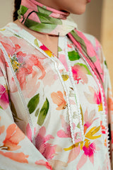 HAZEL WILLOW-3 PIECE LAWN SUIT