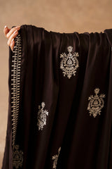 HAZEL EMBROIDERED SHAWL