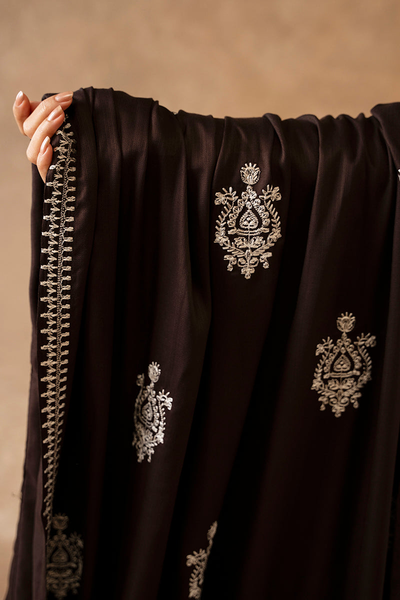 HAZEL EMBROIDERED SHAWL