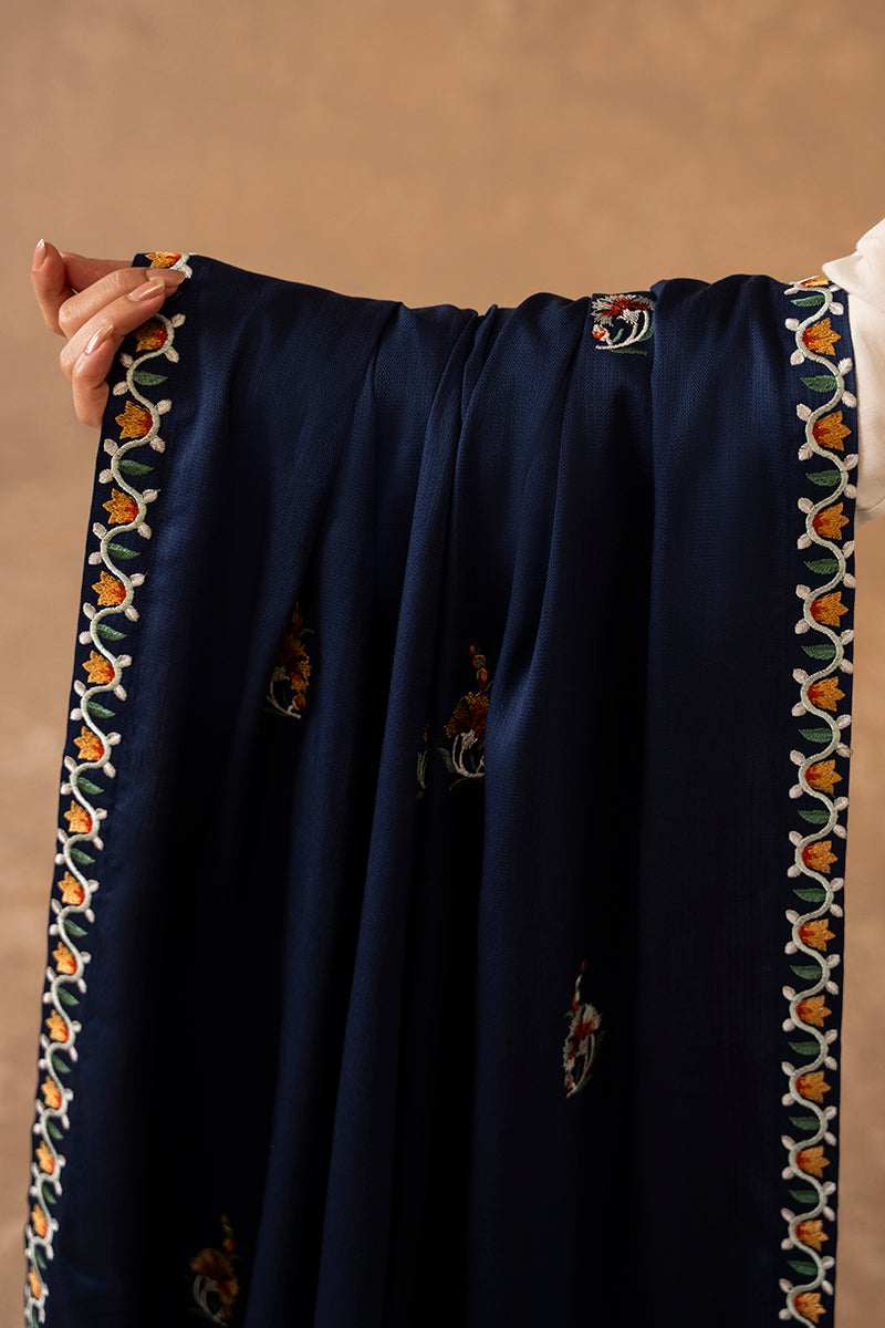 IRIS EMBROIDERED SHAWL