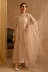 PETAL PINK-2 PIECE SILK EMBROIDERED SUIT