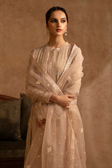 PETAL PINK-2 PIECE SILK EMBROIDERED SUIT