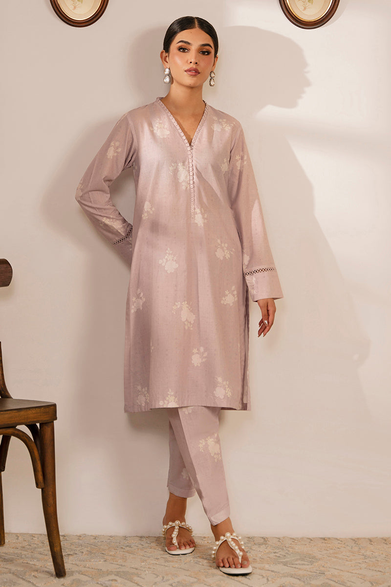 DAWN MIST-2PC (SHIRT & TROUSER)