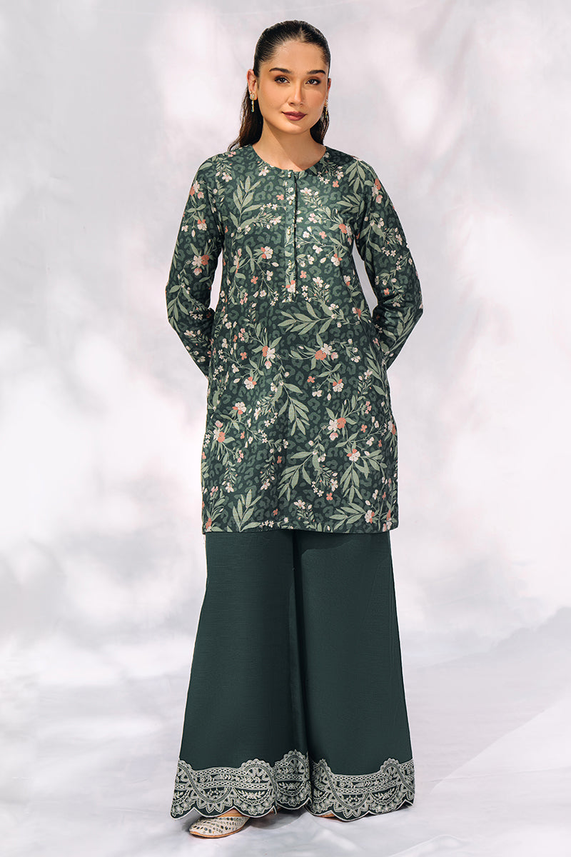 ROSA DIVINE-2PC KHADDAR SUIT