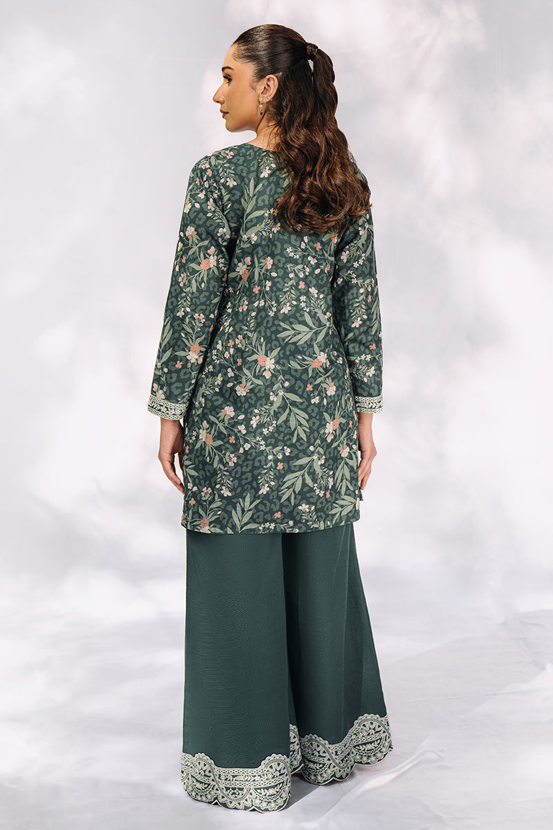 ROSA DIVINE-2PC KHADDAR SUIT