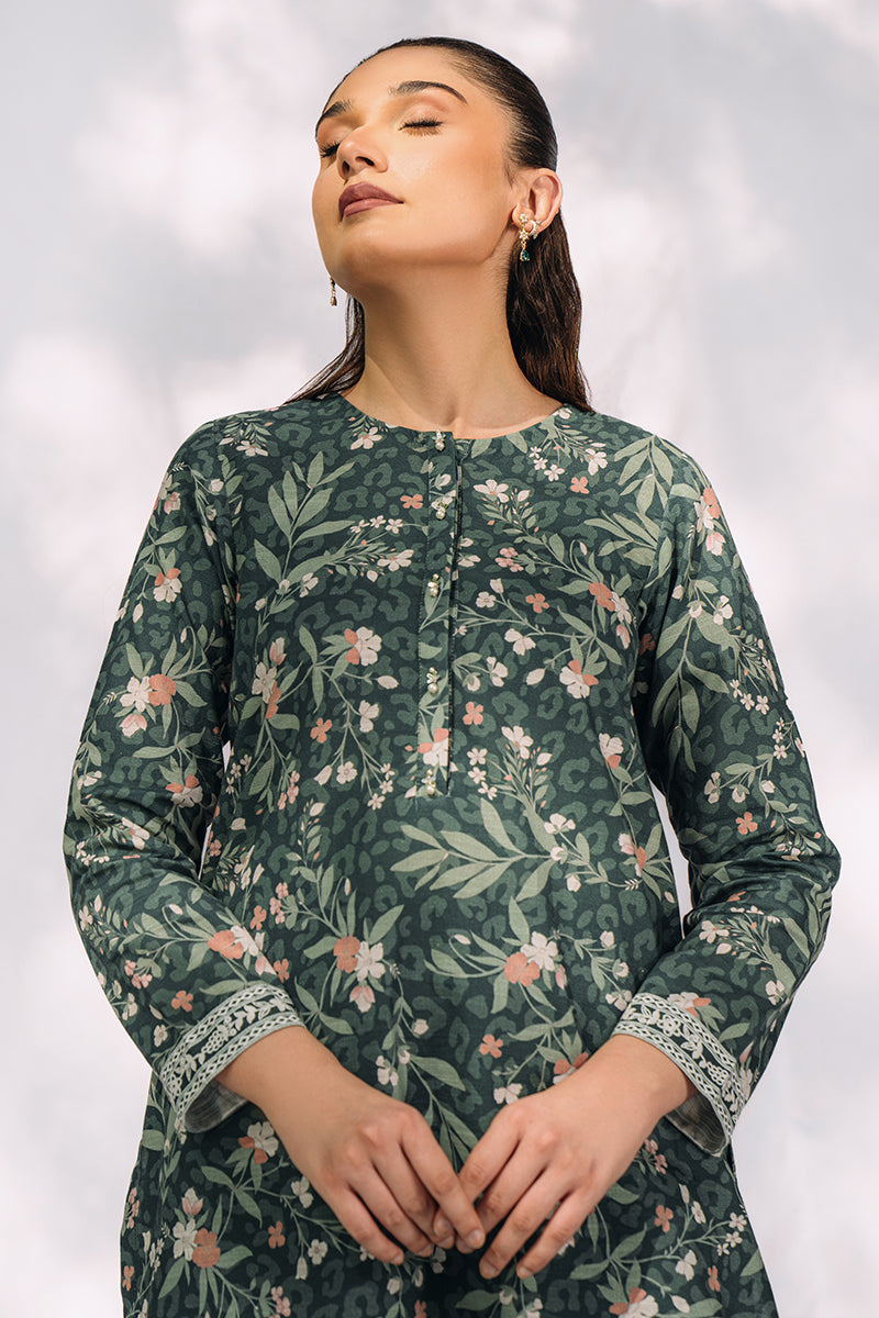 ROSA DIVINE-2PC KHADDAR SUIT