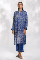 MIDNIGHT MOSAIC-2PC LINEN SUIT