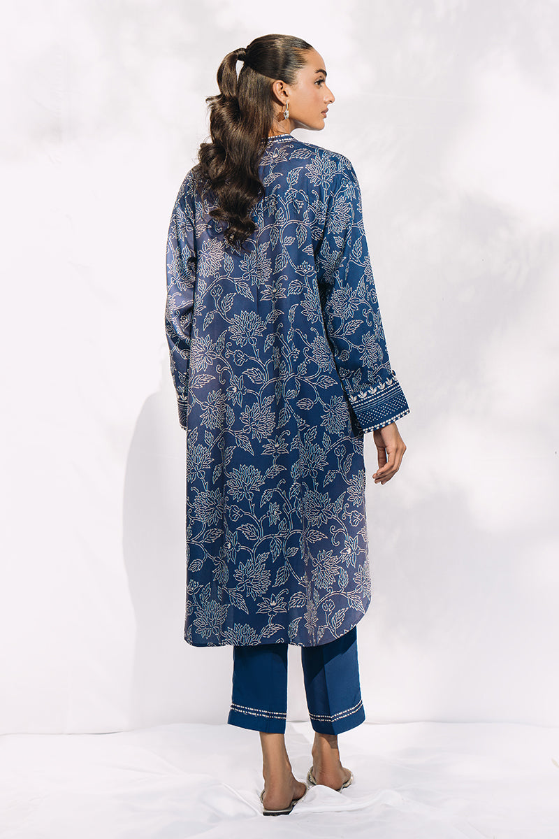 MIDNIGHT MOSAIC-2PC LINEN SUIT