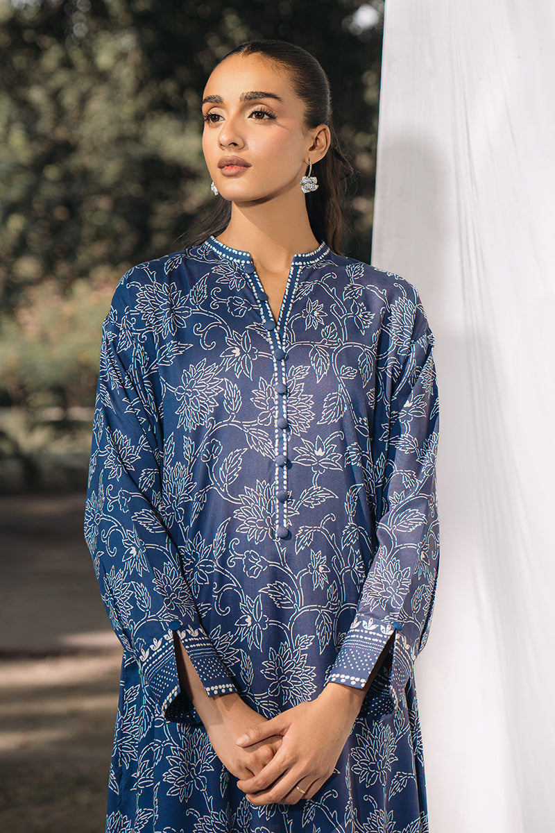 MIDNIGHT MOSAIC-2PC LINEN SUIT
