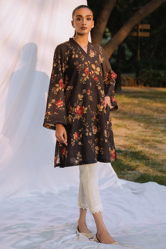 DAHLIA MEADOW- 1 PIECE KHADDAR PRINTED SHIRT