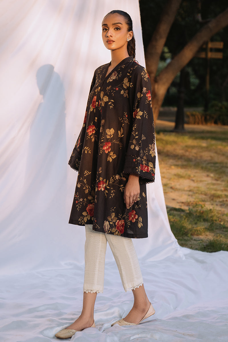 DAHLIA MEADOW- 1 PIECE KHADDAR PRINTED SHIRT