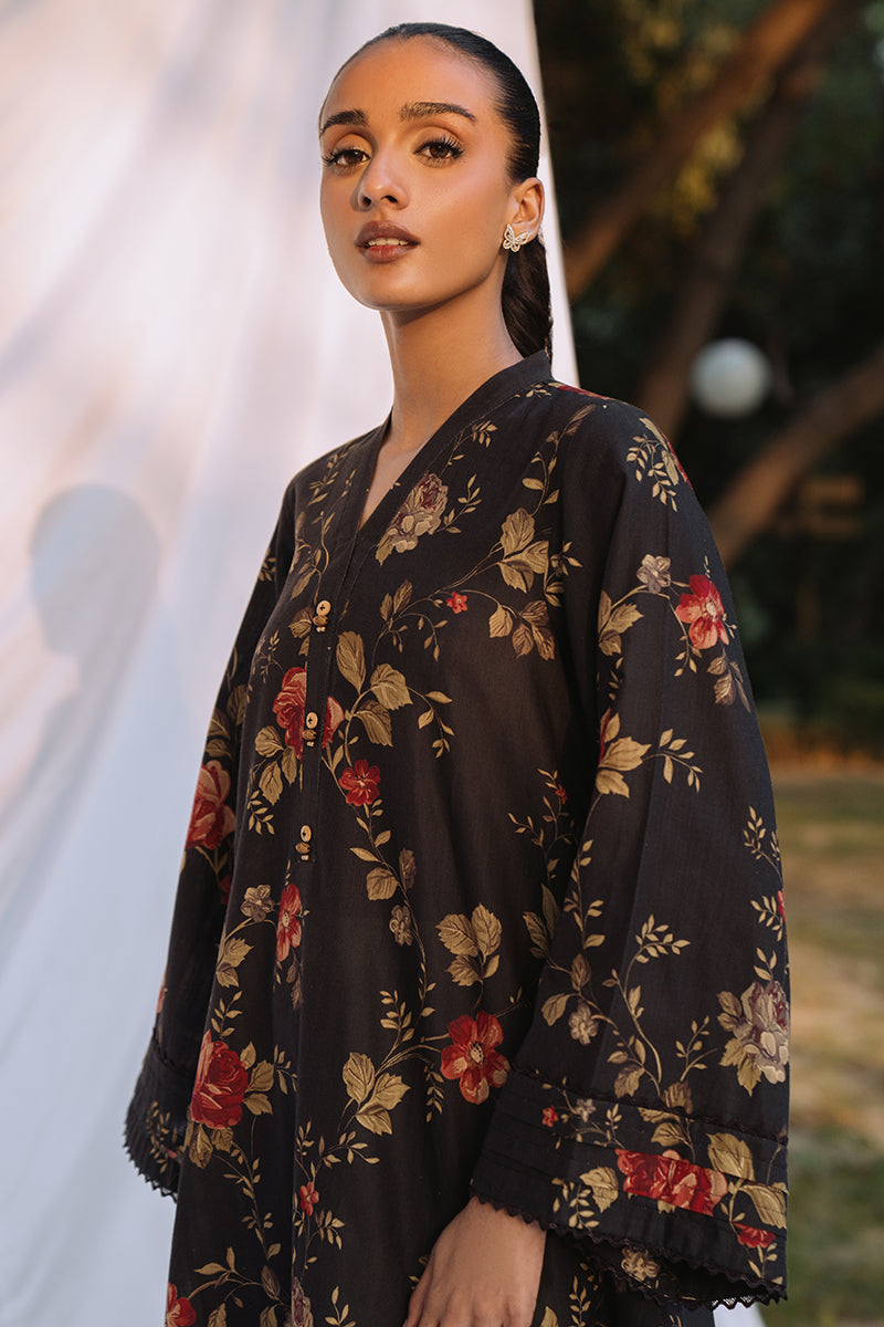 DAHLIA MEADOW- 1 PIECE KHADDAR PRINTED SHIRT