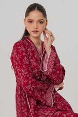 RASPBERRY BLUSH-2 PIECE (SHIRT & TROUSER)