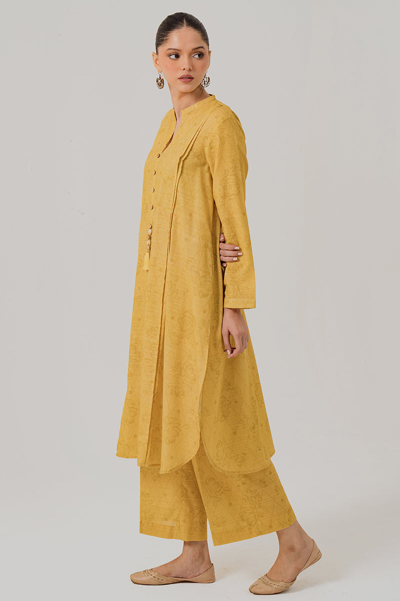 YELLOW MIST-2 PIECE (SHIRT & TROUSER)