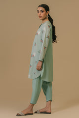 WASABI-2 PIECE LAWN EMBROIDERED SUIT