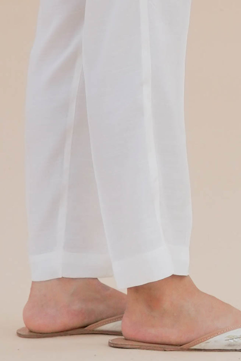 BOTTOM PLAIN FITTED PANTS 1