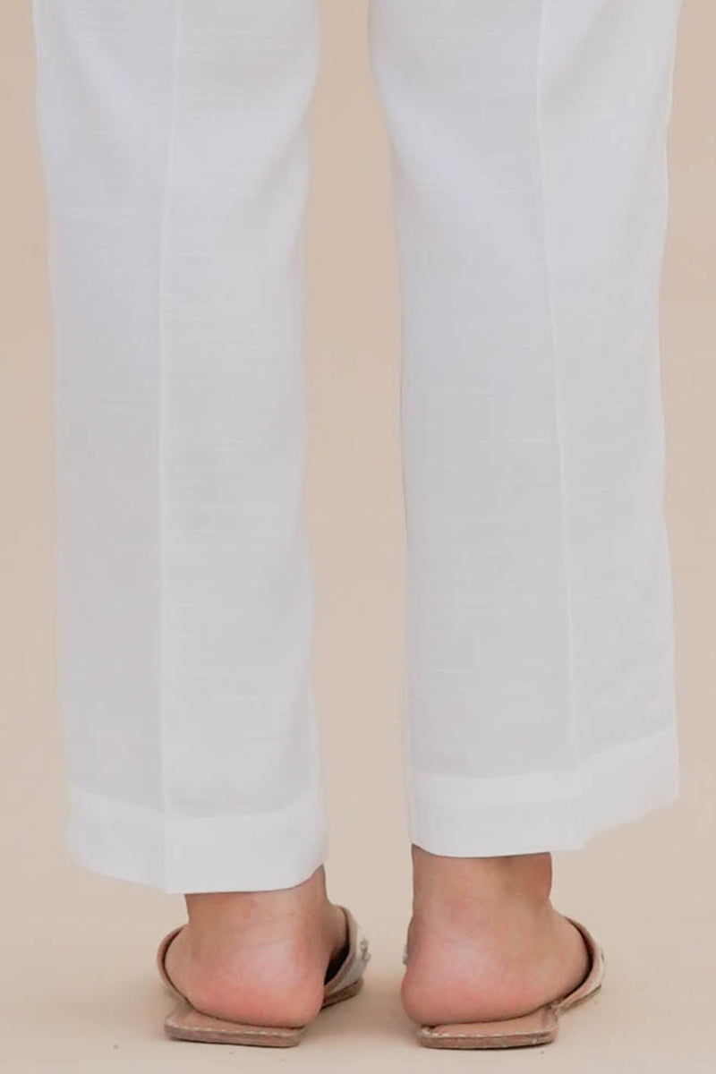 BOTTOM PLAIN FITTED PANTS 1