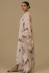 TENDER BLUSH-2 PIECE (SHIRT & DUPATTA)
