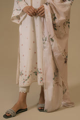TENDER BLUSH-2 PIECE (SHIRT & DUPATTA)