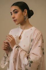 TENDER BLUSH-2 PIECE (SHIRT & DUPATTA)