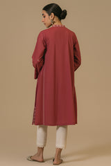 MAUVEWOOD LAWN EMBROIDERED SHIRT