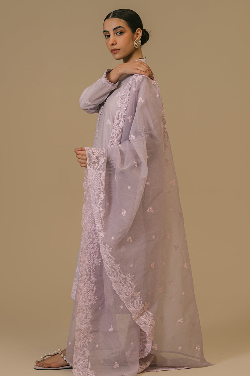 IRIS WHISPER-2 PIECE (SHIRT & DUPATTA)