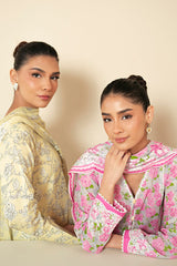 FLORAL WIND-3 PIECE LAWN SUIT