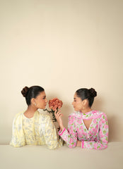 FLORAL WIND-3 PIECE LAWN SUIT