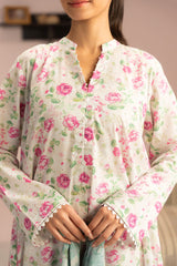 TROPICAL GEM-3PC PRINTED LAWN SUIT
