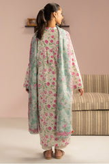 TROPICAL GEM-3PC PRINTED LAWN SUIT