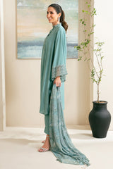 OCEAN BREEZE-2PC (SHIRT & DUPATTA)