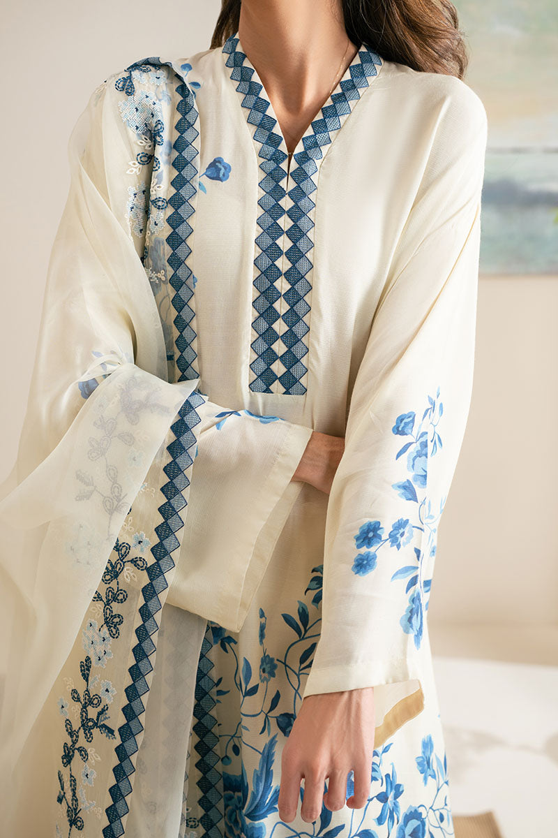 GARDENIA GRACE-2PC (SHIRT & DUPATTA)