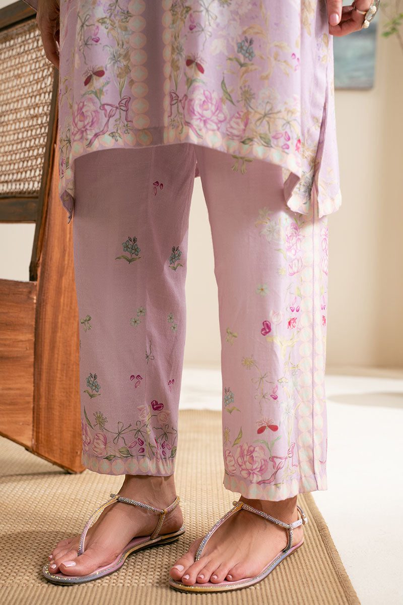 LAVENDER DUSK-3PC (SHIRT, TROUSER & DUPATTA)