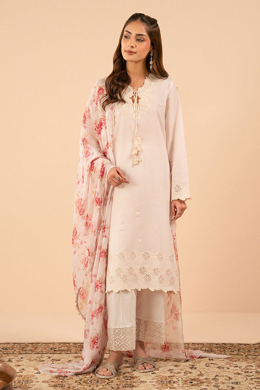 ROSE GARDEN-2PC (SHIRT & DUPATTA)