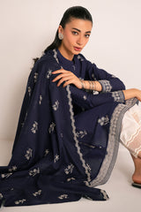 BLUE BLISS-2PC (SHIRT & DUPATTA)