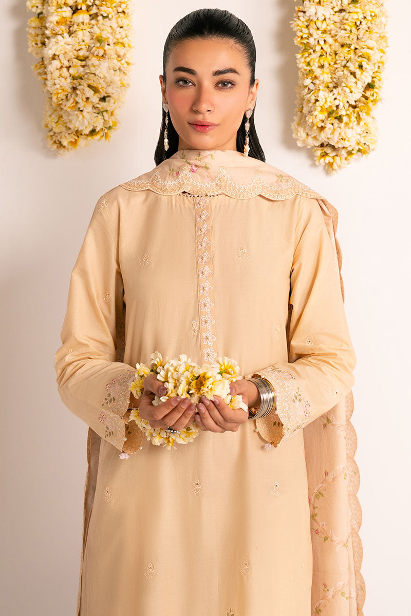 SUMMER FLORA-2PC (SHIRT & DUPATTA)