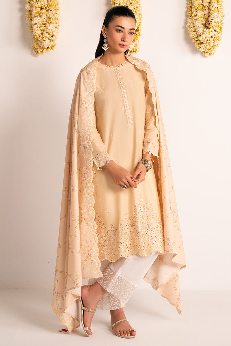SUMMER FLORA-2PC (SHIRT & DUPATTA)