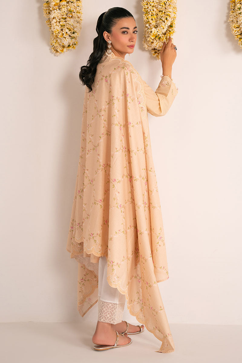 SUMMER FLORA-2PC (SHIRT & DUPATTA)