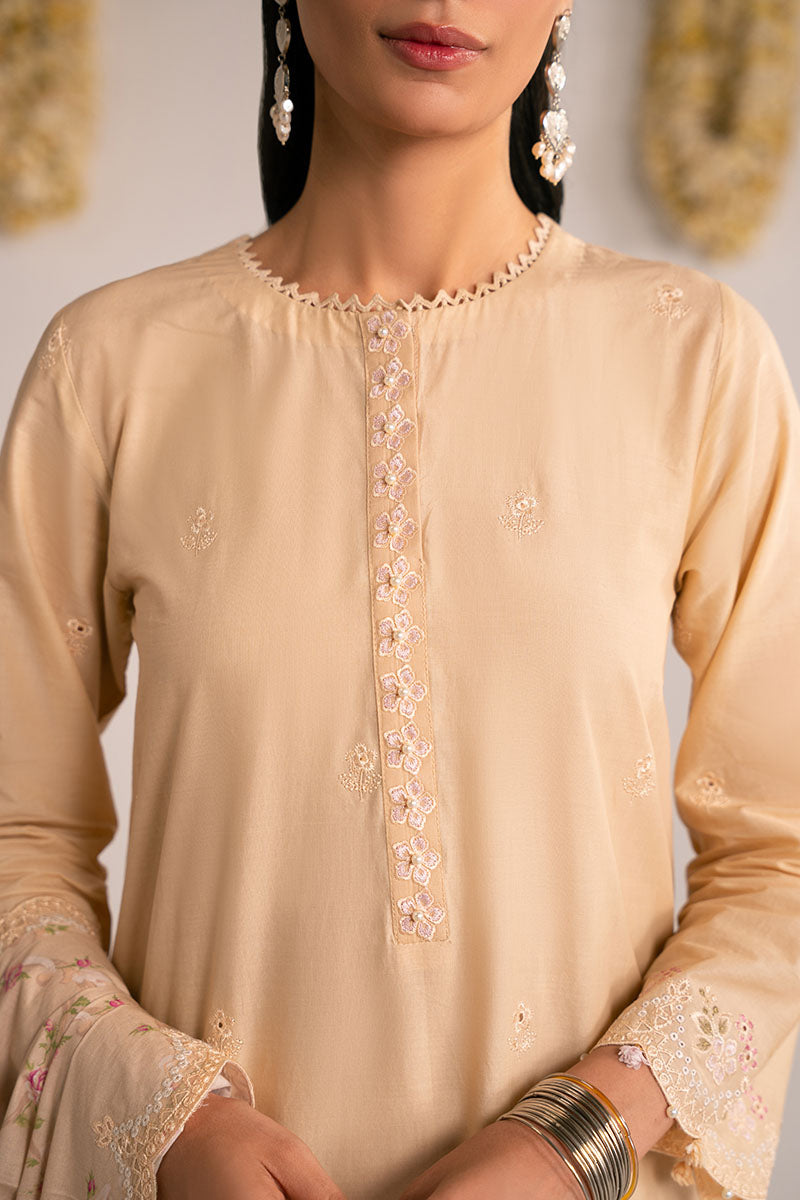 SUMMER FLORA-2PC (SHIRT & DUPATTA)