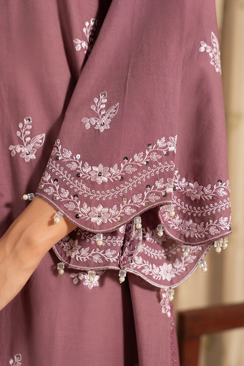 SUBTLE BLOOM-3PC (SHIRT, TROUSER & DUPATTA)
