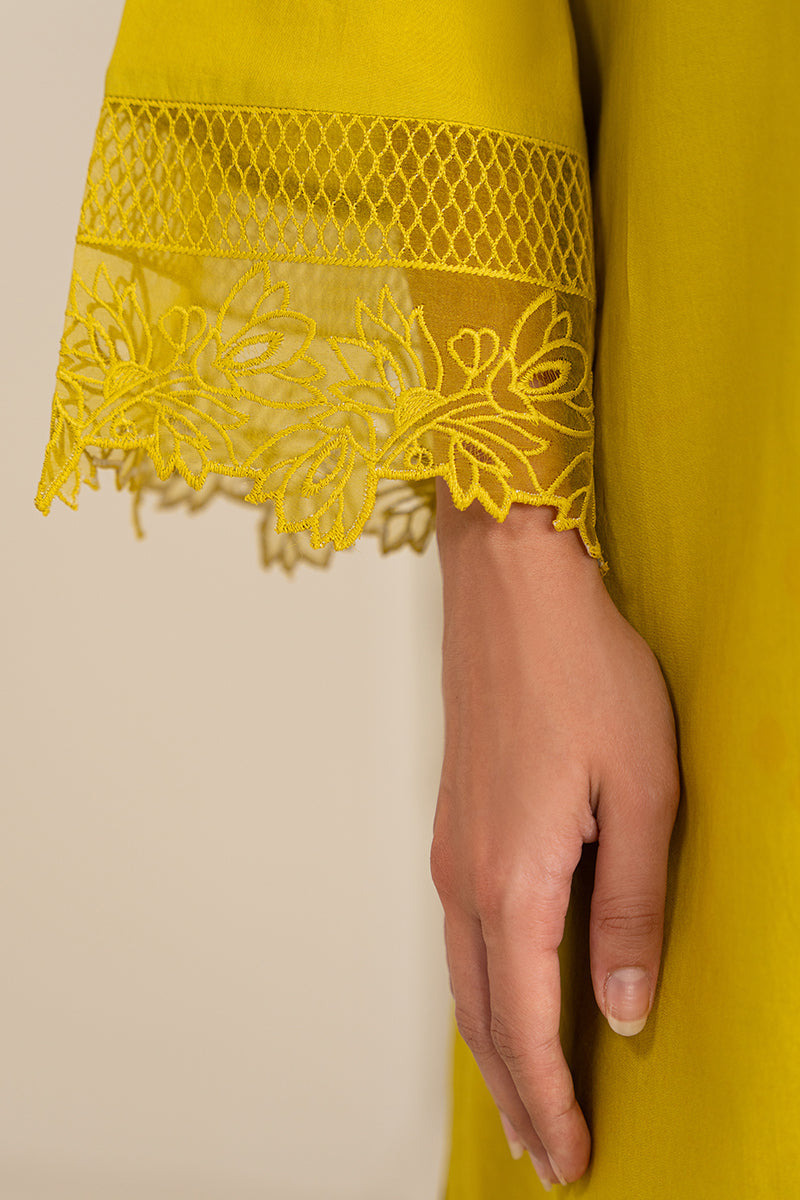 SERENE GARDEN -2PC (SHIRT & DUPATTA)