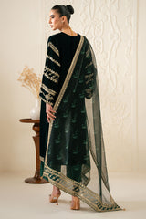 CELESTIAL SPARK-3PC VELVET EMBROIDERED PRET