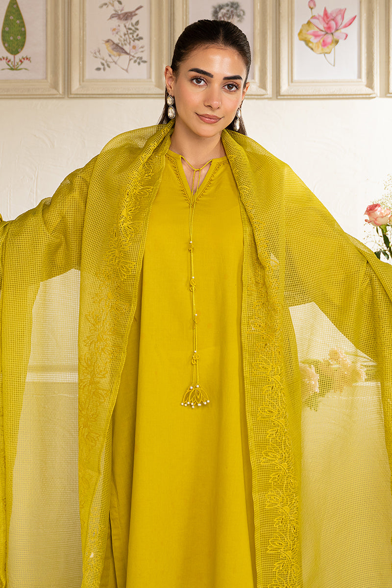 SERENE GARDEN -2PC (SHIRT & DUPATTA)