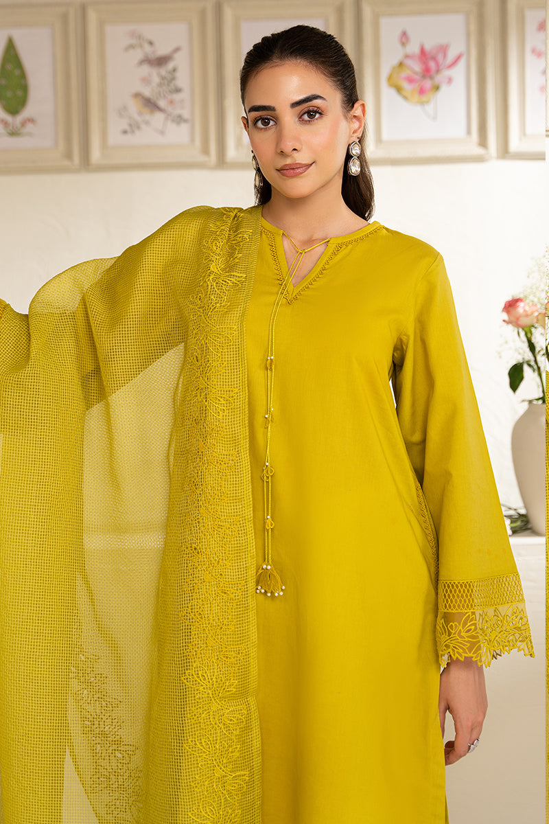 SERENE GARDEN -2PC (SHIRT & DUPATTA)