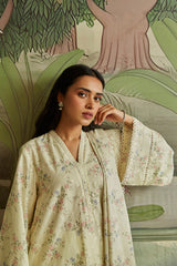 FLORET HAZE-3PC(SHIRT, DUPATTA & TROUSER)