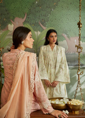 PEACH AMBER-3PC (SHIRT, DUPATTA & TROUSER)