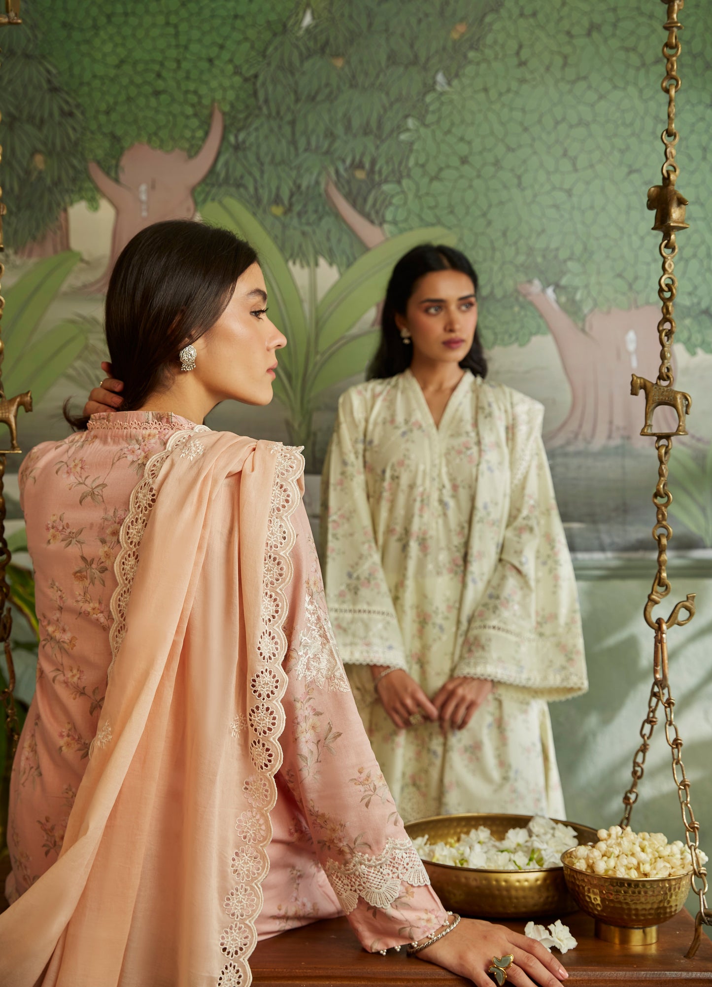 PEACH AMBER-3PC (SHIRT, DUPATTA & TROUSER)