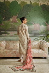 BURNISH GLINT-3PC (SHIRT, DUPATTA & TROUSER)