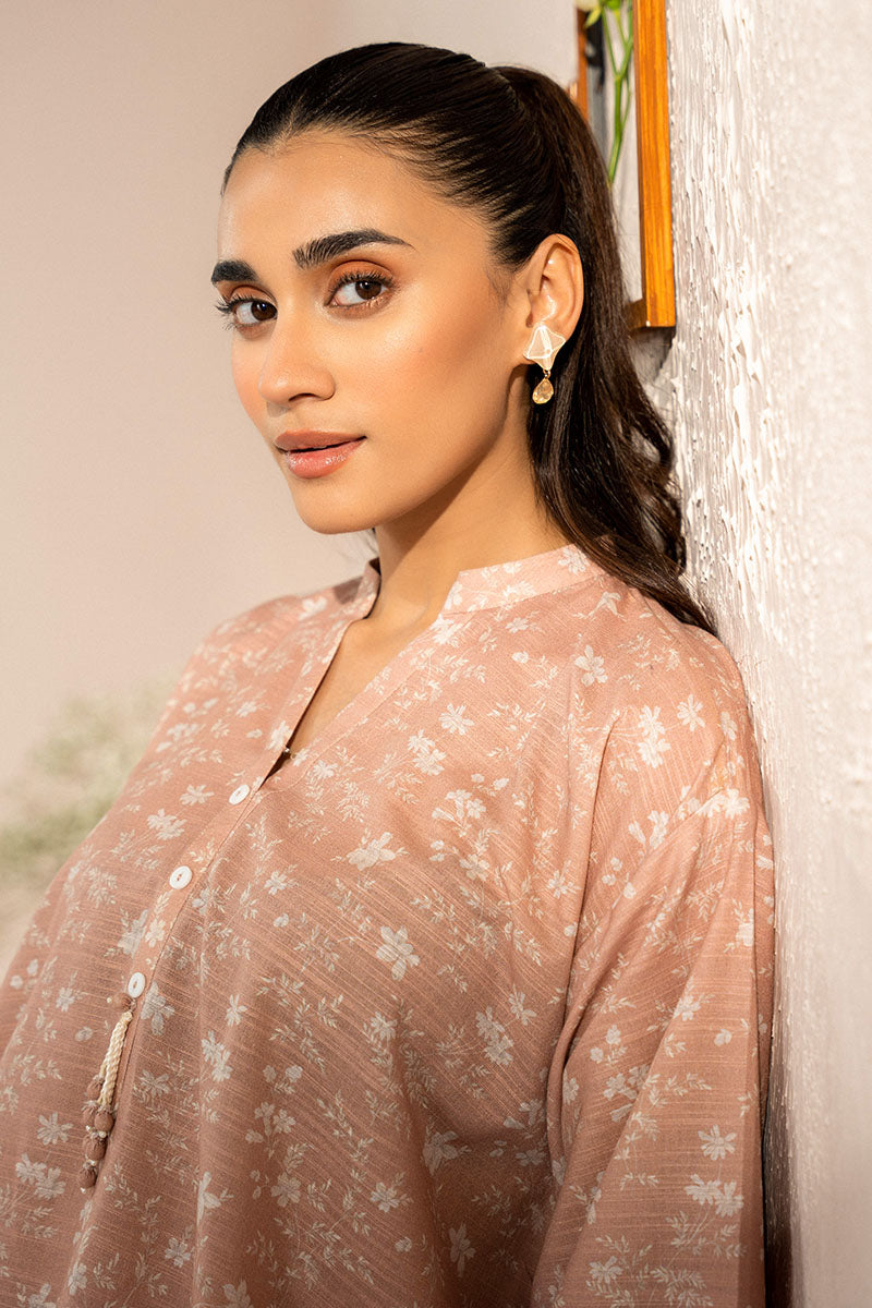 PINK TEA-2 PC (SHIRT & TROUSER)
